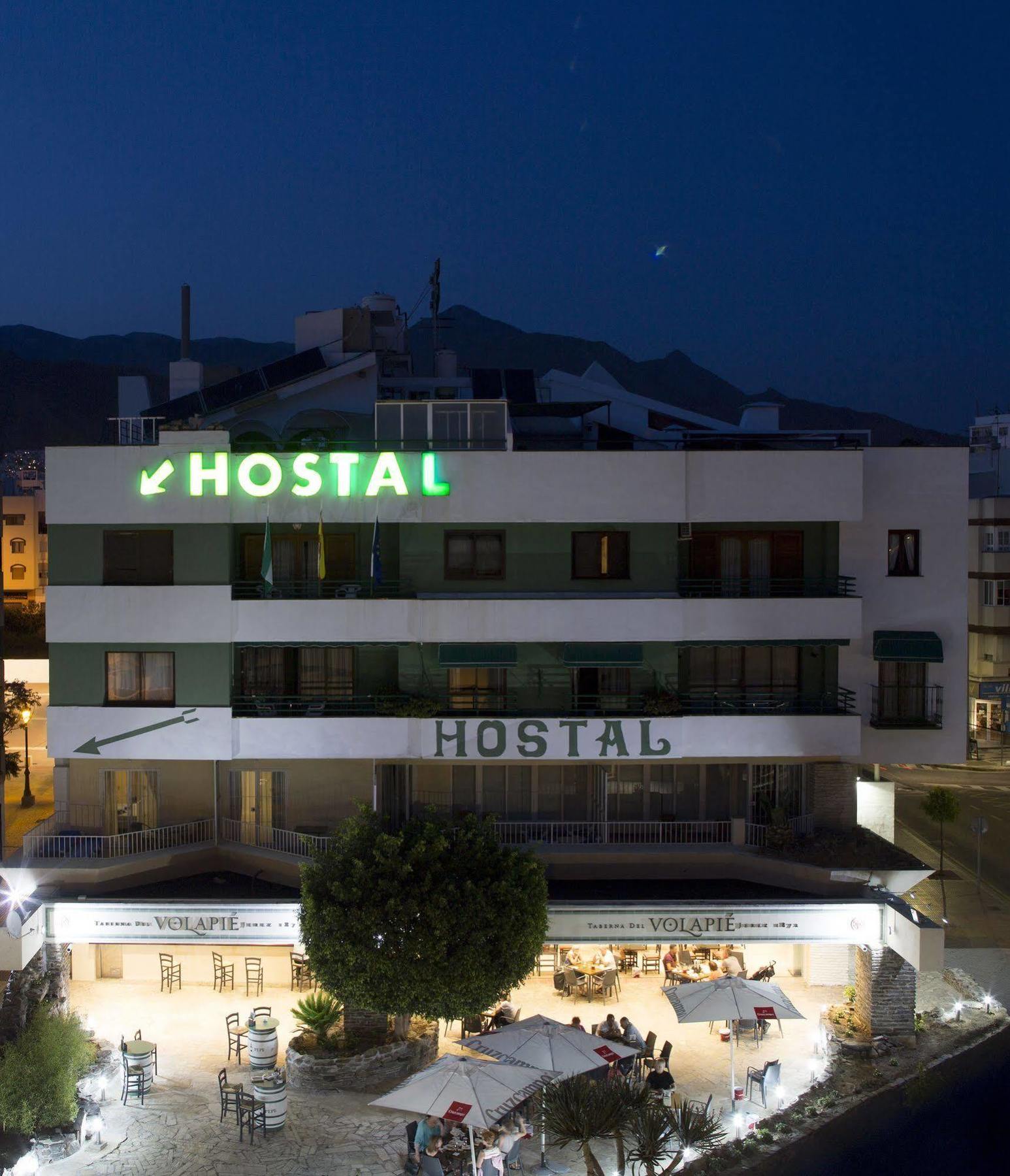 Hostal Alhambra - Adults Only Nerja Exteriér fotografie
